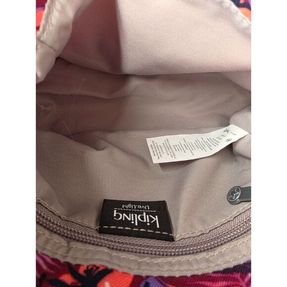 Kipling Sabian Printed Mini Crossbody Bag - Picture 5 of 11